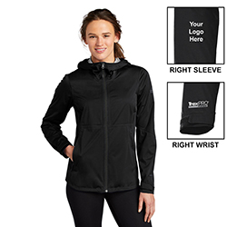COBRAND TREXPRO PLATINUM -THE NORTH FACE RAIN JACKET, LADIES