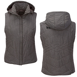 JUPITER PUFFER VEST - LADIES'