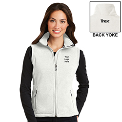 COBRAND TREX - FLEECE VEST LADIES'