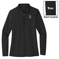 COBRAND TREX - LADIES TRAVIS MATHEW CRESTVIEW 1/4 ZIP