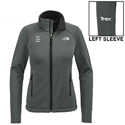 COBRAND TREX - THE NORTH FACE RIDGEWALL RAIN JACKET, LADIES'