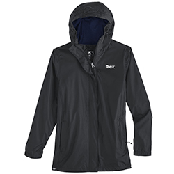 TREX - VOYAGER PACKABLE RAIN JACKET, LADIES