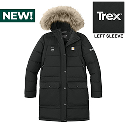 COBRAND TREX - CARHARTT MONTANA COAT, LADIES