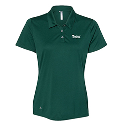 TREX - ADIDAS PERFORMANCE POLO - LADIES