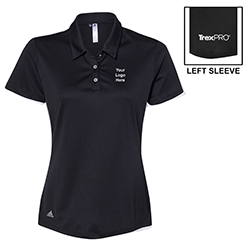 COBRAND TREXPRO ADIDAS PERFORMANCE POLO - LADIES