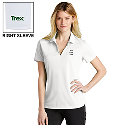 COBRAND TREX  NIKE DRI-FIT POLO -LADIES'