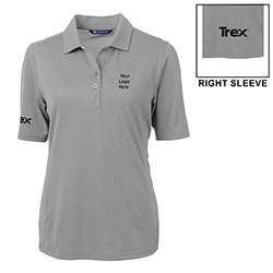 COBRAND TREX CUTTER & BUCK VIRTUE POLO - LADIES'