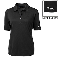 TREX - CUTTER & BUCK VIRTUE POLO - LADIES'