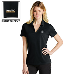 COBRAND TREXPRO GOLD NIKE DRI-FIT POLO -LADIES'