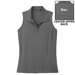 TREX - TRAVIS MATHEW LADIES SLEEVELESS POLO