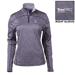 COBRAND TREXPRO PLAT - LADIES CERRADO 1/4 ZIP