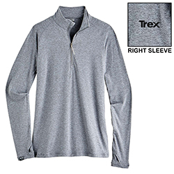 TREX - LADIES PACESETTER 1/4 ZIP