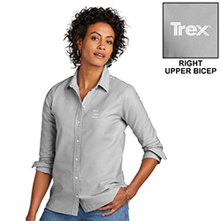 COBRAND TREX - BROOKS BROTHERS LADIES CASUAL OXFORD SHIRT