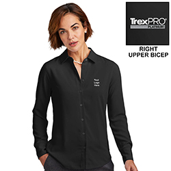 COBRAND TREXPRO PLAT - BROOKS BROTHERS LADIES SATIN BLOUSE