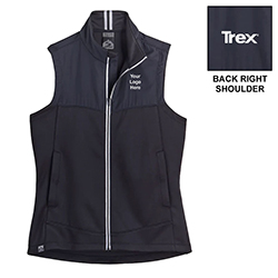 COBRAND TREX - TIEBREAKER VEST, LADIES
