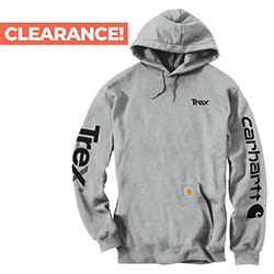 CARHARTT MIDWEIGHT LOGO HOODIE