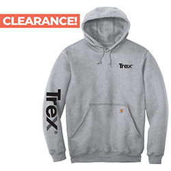 CARHARTT MIDWEIGHT HOODED PULLOVER